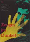 Filmplakat Zeugin im Dunkel