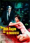 Filmplakat 1000 Augen des Dr. Mabuse, Die