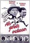 Filmplakat Als geheilt entlassen