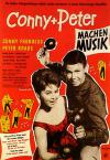 Filmplakat Conny und Peter machen Musik