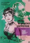 Filmplakat Frau Warrens Gewerbe