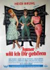 Filmplakat Immer will ich dir gehören