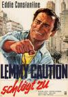 Filmplakat Lemmy Caution schlägt zu