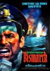 Filmplakat letzte Fahrt der Bismarck, Die