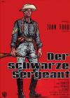 Filmplakat schwarze Sergeant, Der - Mit einem Fuß in der Hölle