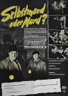 Filmplakat Seilergasse 8 - Selbstmord oder Mord?