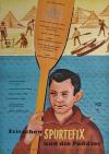 Filmplakat Fritzchen Spurtefix und die Paddler