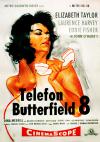 Filmplakat Telefon Butterfield 8