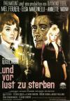 Filmplakat ...und vor Lust zu sterben