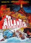 Filmplakat Atlantis, der verlorene Kontinent