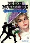 Filmplakat drei Musketiere, Die - 1. Teil: Haudegen der Königin
