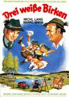 Filmplakat Drei weiße Birken