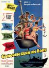 Filmplakat Ganoven gehn an Bord