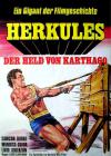 Filmplakat Herkules, der Held von Karthago