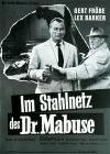 Filmplakat Im Stahlnetz des Dr. Mabuse