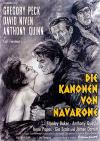 Filmplakat Kanonen von Navarone, Die