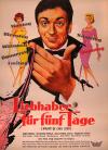 Filmplakat Liebhaber für fünf Tage