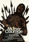 Filmplakat Mutter Courage und ihre Kinder