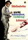 Filmplakat Nicht schiessen, Liebling - küssen!