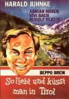 Filmplakat So liebt und küsst man in Tirol