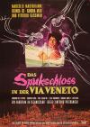 Filmplakat Spukschloss in der Via Veneto, Das