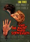 Filmplakat Und die Nacht wird schweigen