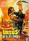 Filmplakat Ursus im Tal der Löwen