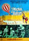 Filmplakat Fünf Wochen im Ballon