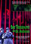 Filmplakat Testament des Dr. Mabuse, Das