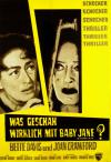 Filmplakat Was geschah wirklich mit Baby Jane?