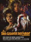 Filmplakat drei Gesichter der Furcht, Die