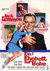 Filmplakat Ehebett zur Probe, Ein