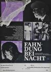 Filmplakat Fahndung bei Nacht