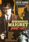 Filmplakat Kommissar Maigret sieht rot!