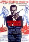 Filmplakat James Bond 007 - Liebesgrüße aus Moskau