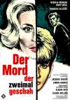 Filmplakat Mord, der zweimal geschah, Der