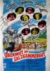Filmplakat Übermut im Salzkammergut