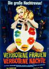 Filmplakat Verbotene Frauen - Verbotene Nächte