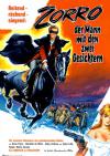 Filmplakat Zorro, der Mann mit den zwei Gesichtern