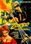 Filmplakat Zorro und die 3 Musketiere