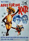 Filmplakat Alles f&uuml;r die Katz