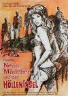Filmplakat Neun Mädchen auf der Hölleninsel