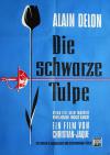 Filmplakat schwarze Tulpe, Die