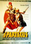 Filmplakat Spartacus - Der Held mit der eisernen Faust