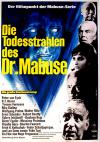 Filmplakat Todesstrahlen des Dr. Mabuse, Die