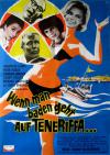 Filmplakat Wenn man baden geht auf Teneriffa