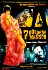 Filmplakat Sieben goldene Männer