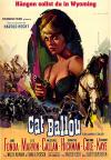 Filmplakat Cat Ballou - Hängen sollst du in Wyoming