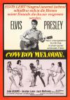 Filmplakat Cowboy Melodie