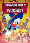 Filmplakat Donald Duck geht nach Wildwest